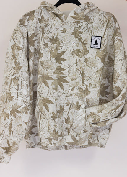 Tan Camo Hoodie