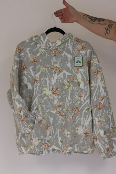 Forest Pattern Camo Hoodie