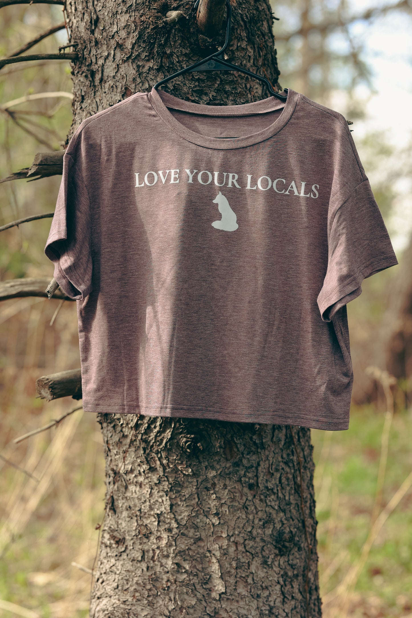 Legit Local Crop Top