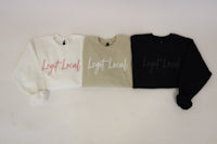 Legit Local Logo Crewneck