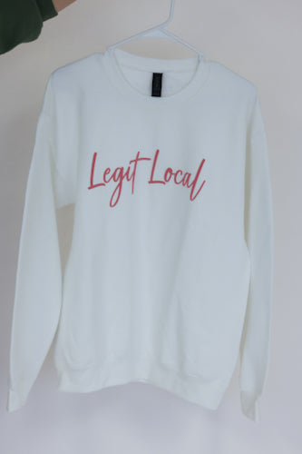 Legit Local Logo Crewneck