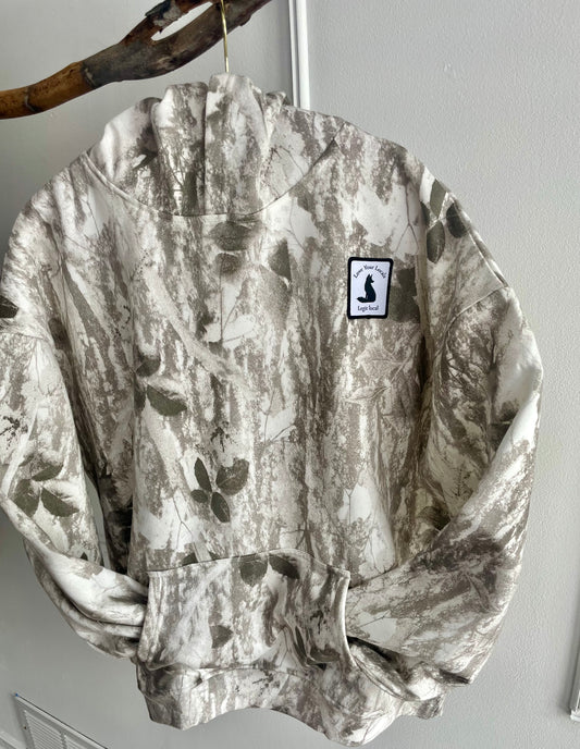Gray Camo Hoodie