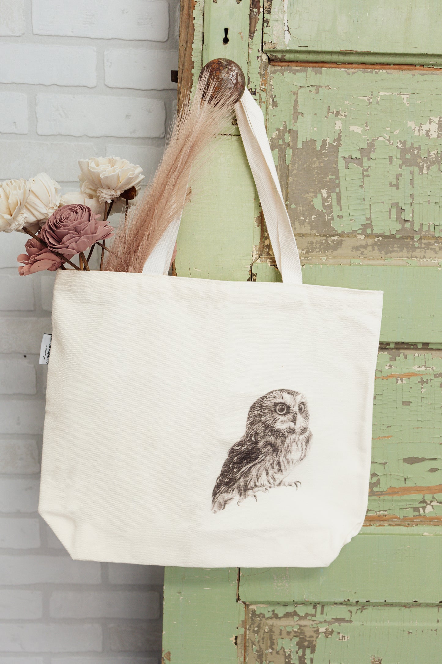 Owl Tote