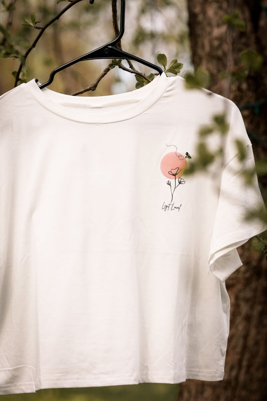 Legit Local White Crop Top